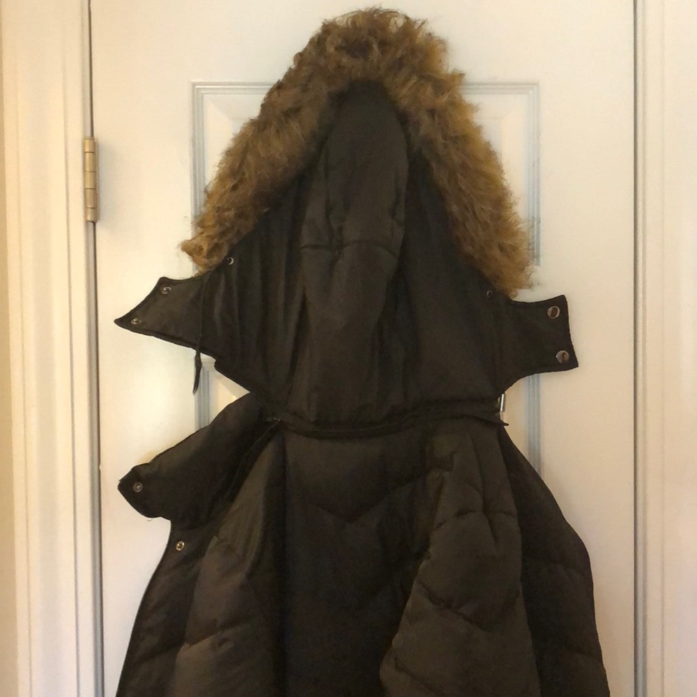 Kenneth Cole reaction black woman’s coat